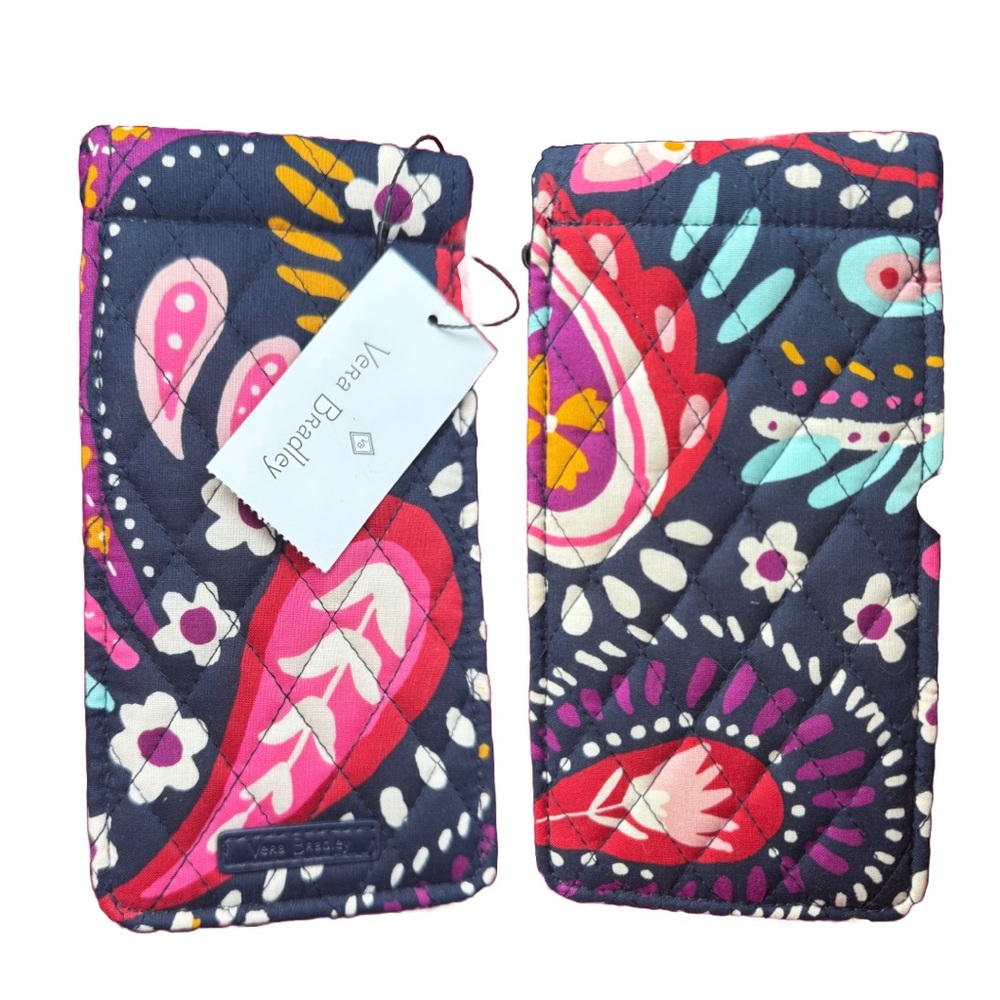 Vera Bradley Sunglass or Eyeglass brand new! Painted Paisley Design!!